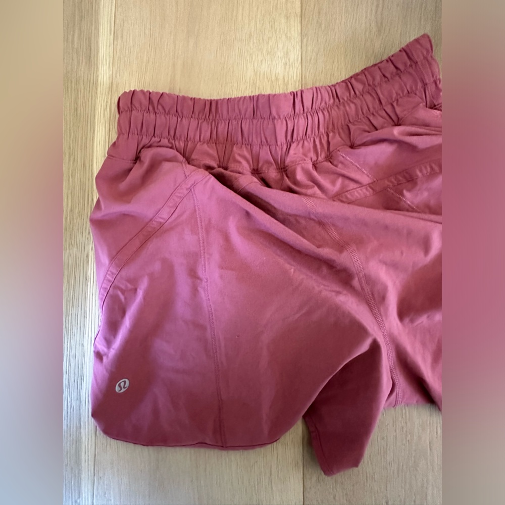 Lululemon 5" shorts
